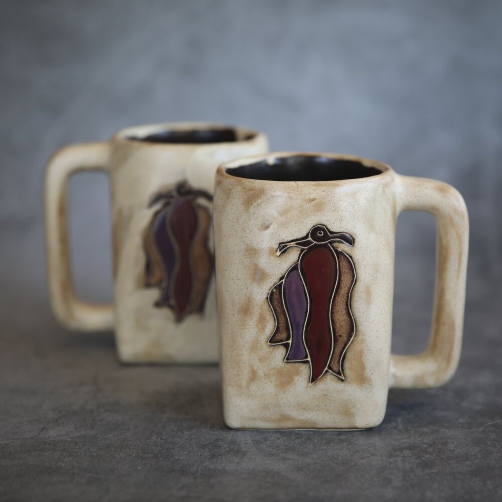 Set of 2 Mara Mexico Chili Pepper Mugs